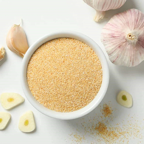 Dehydrated Garlic Granules
