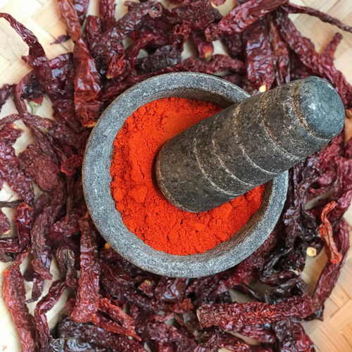 Byadgi Chili